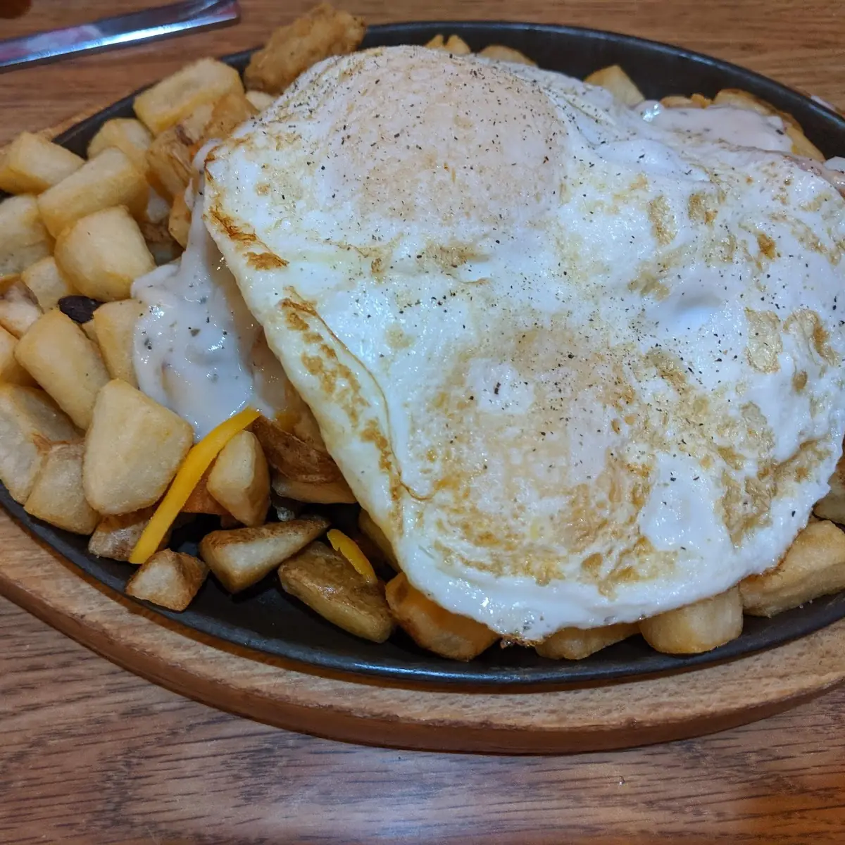 Chicken Fried Steak Skillet
