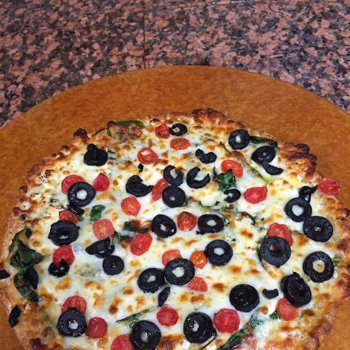 Black Olive Pizza