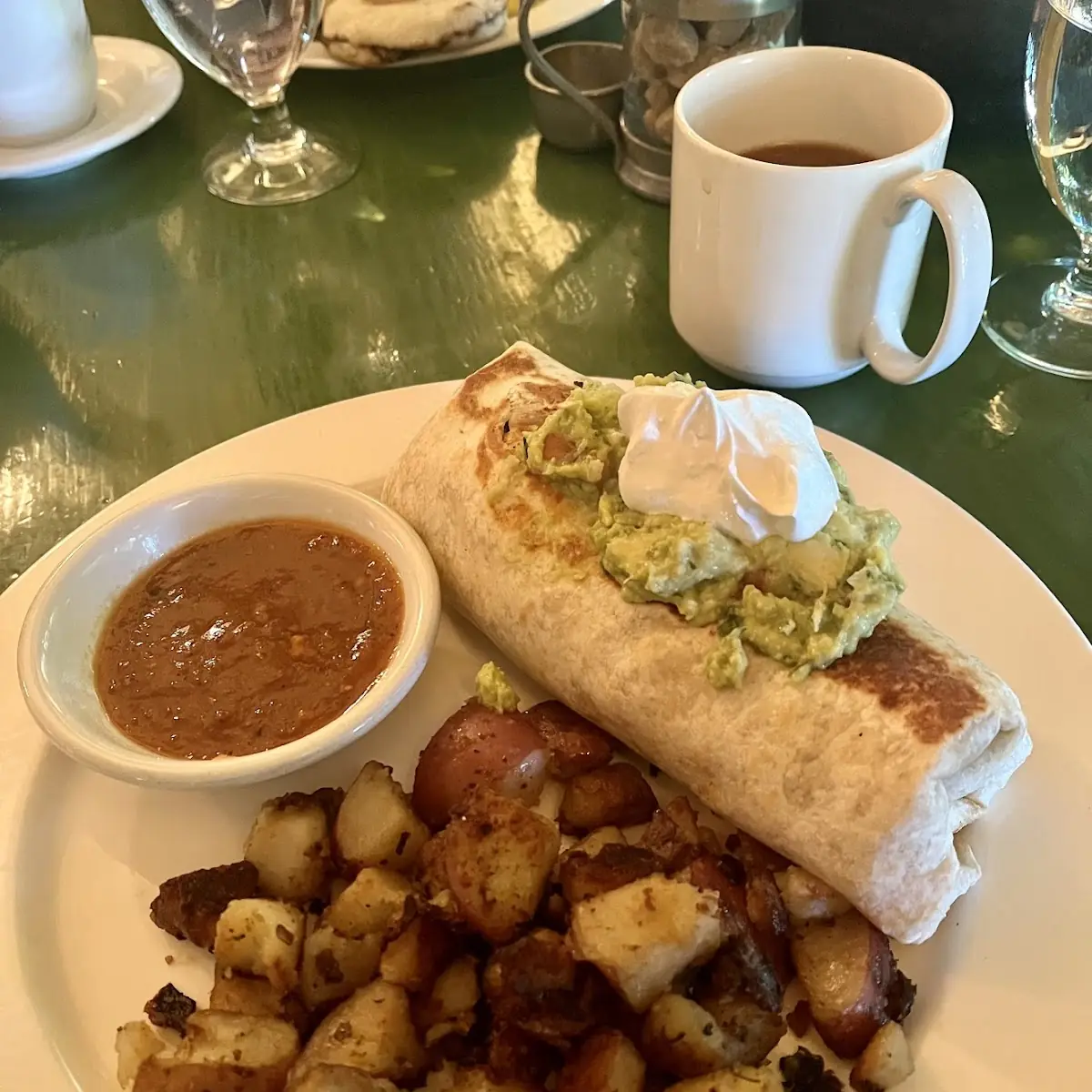 Breakfast Burrito