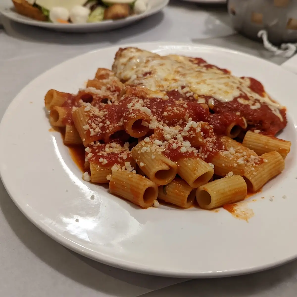 Rigatoni Bolognese