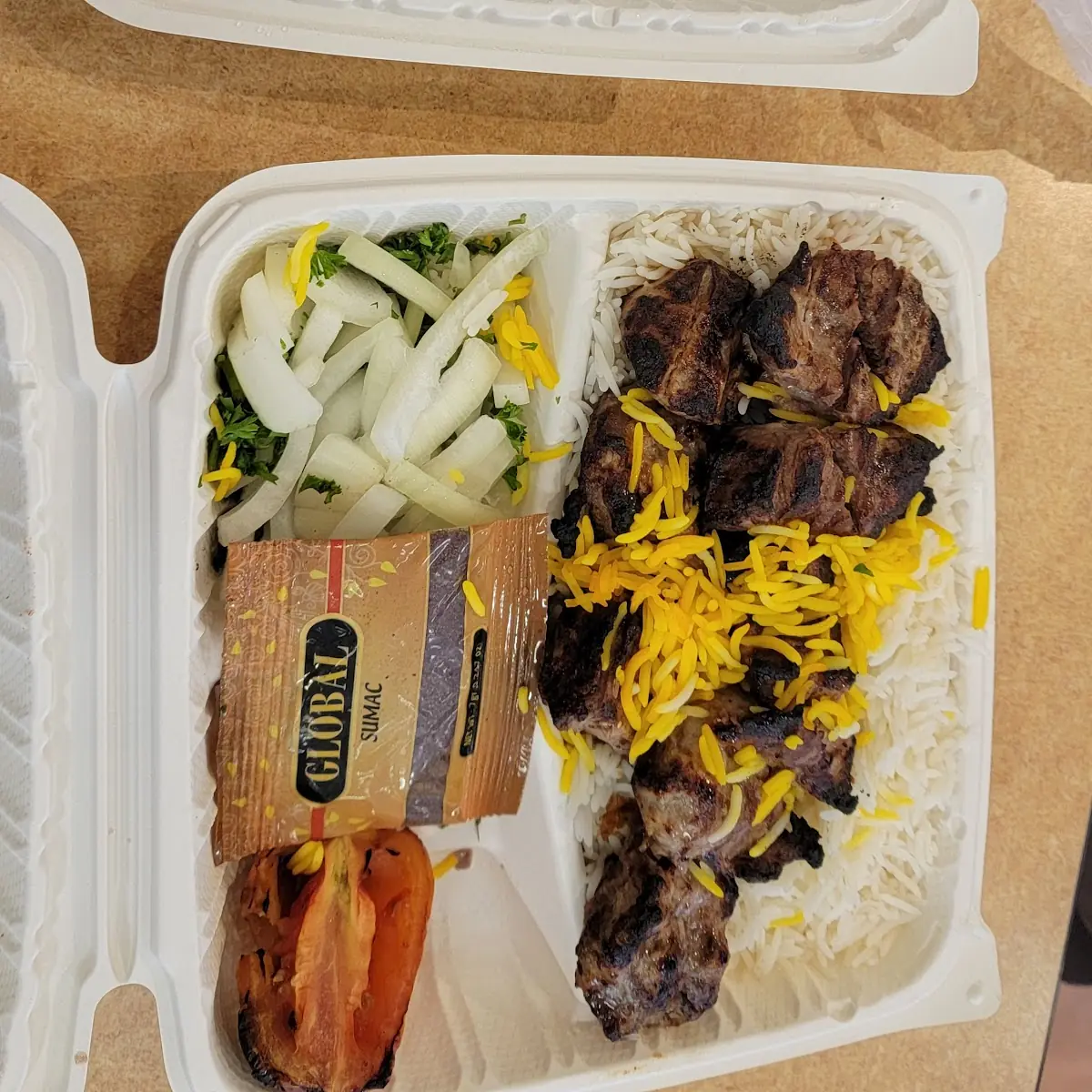 Kebab Box