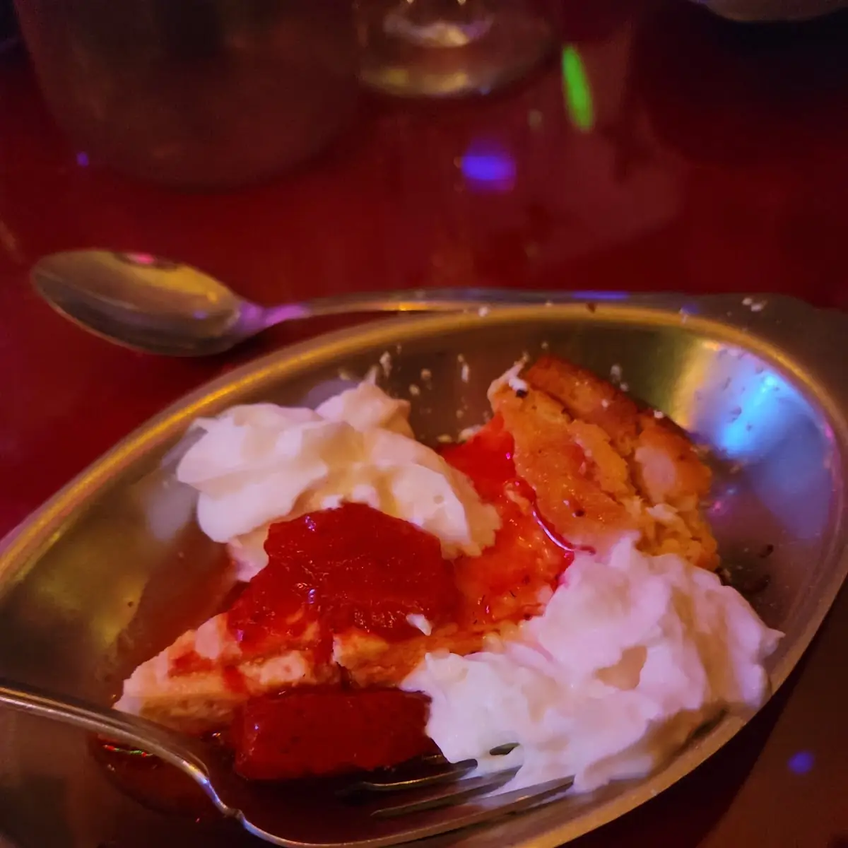 Cheese Cake with Strawberries