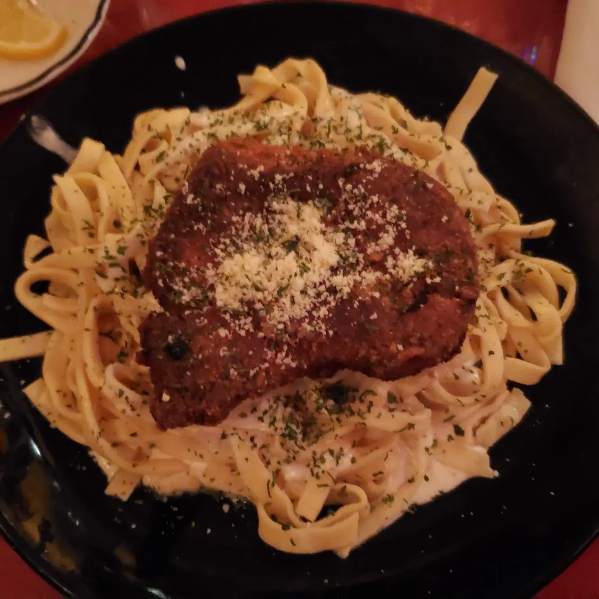 Chicken Alfredo