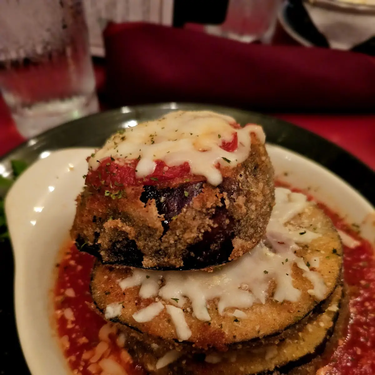 Eggplant Parmesan