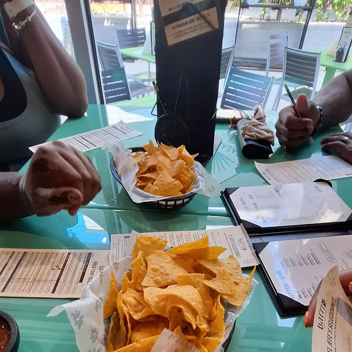 Chips Salsa