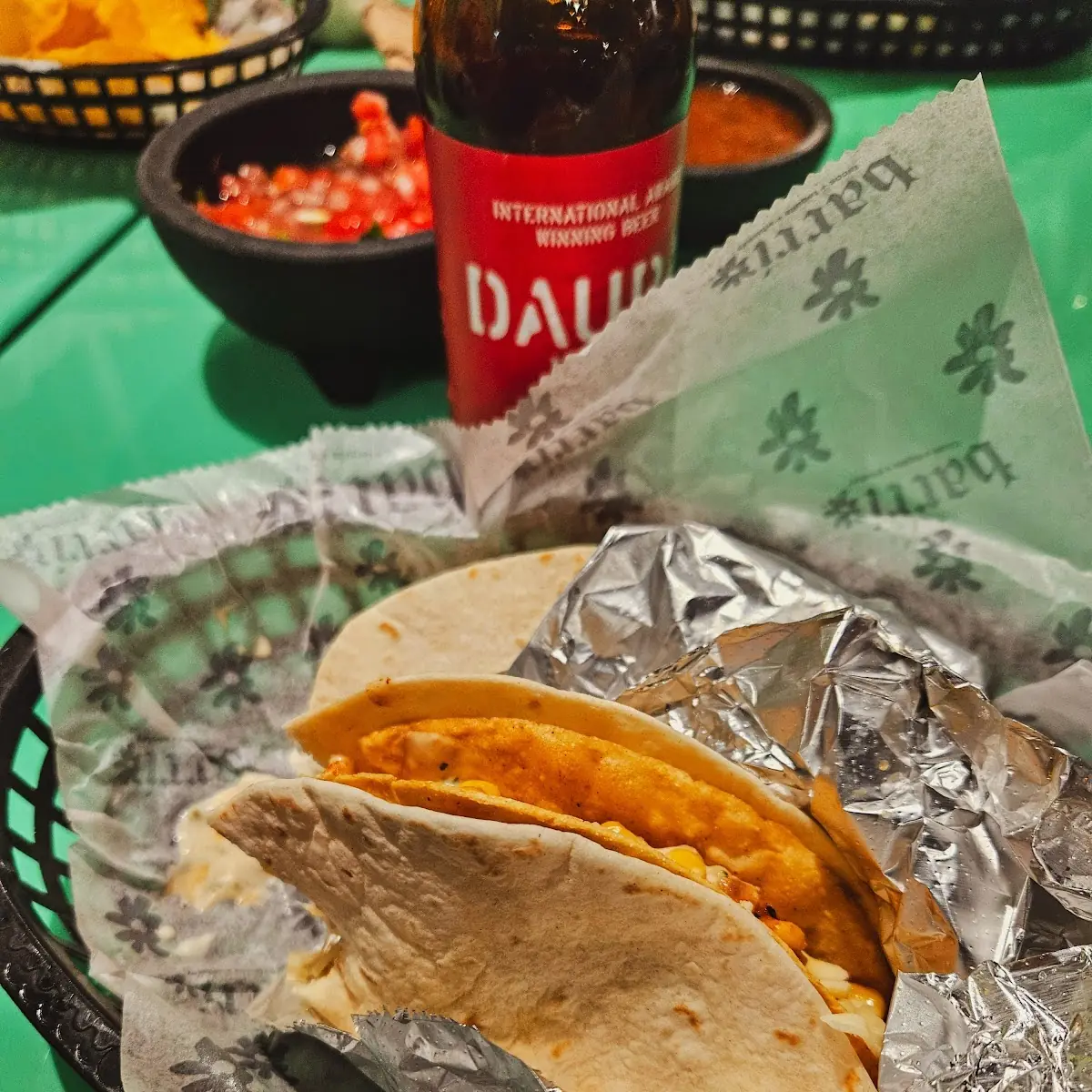Green Goddess Tacos with Fish
