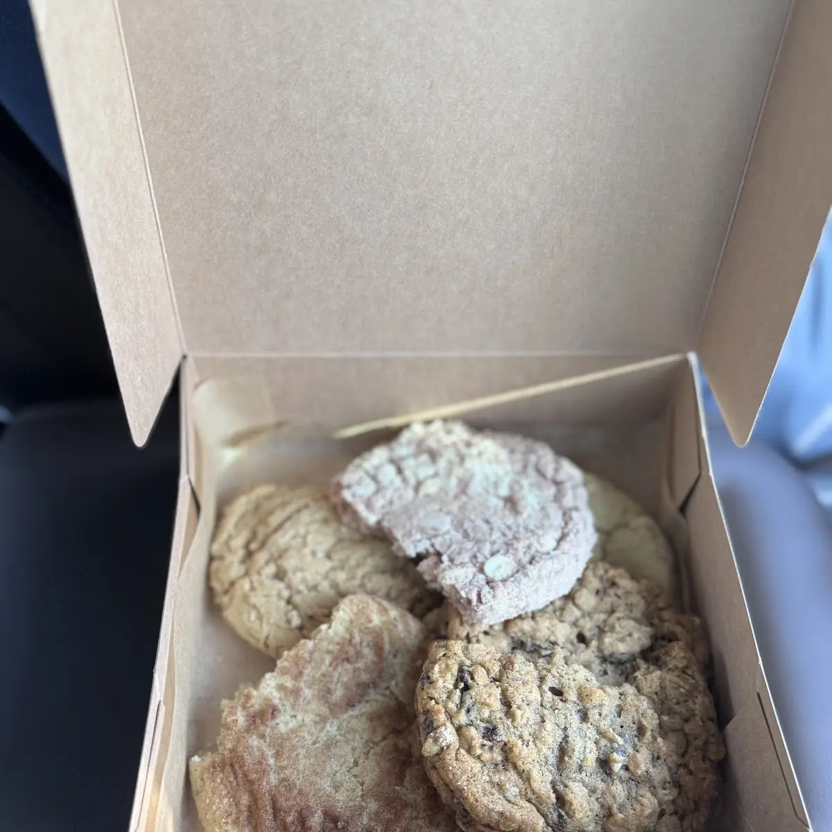 Oatmeal Raisin Strawberry
