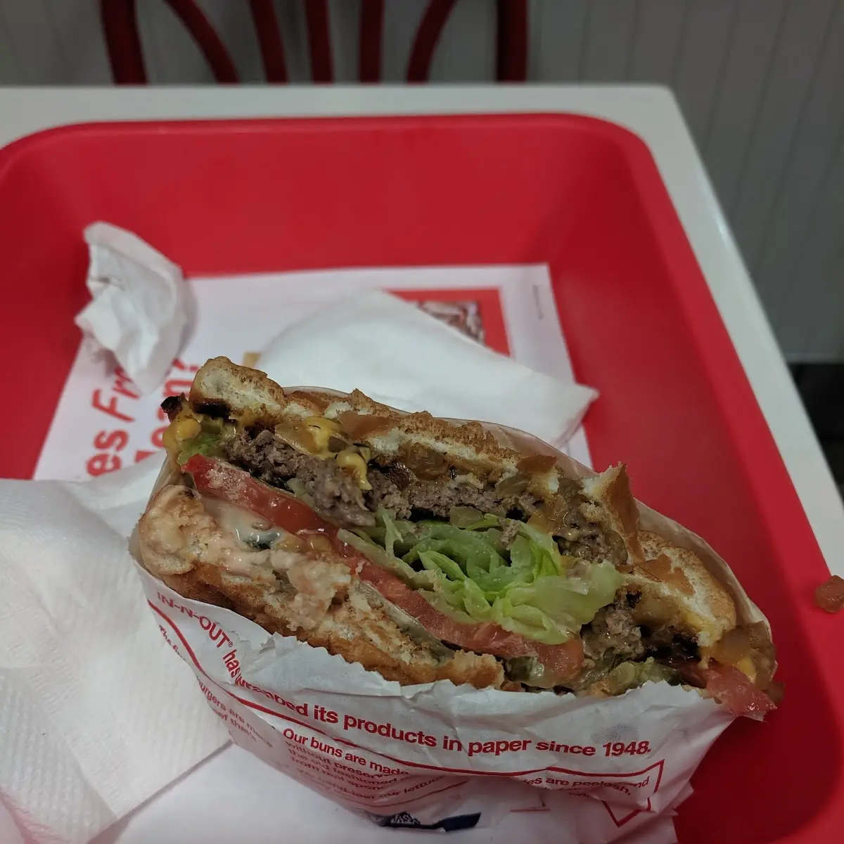 Cheeseburger Animal Style