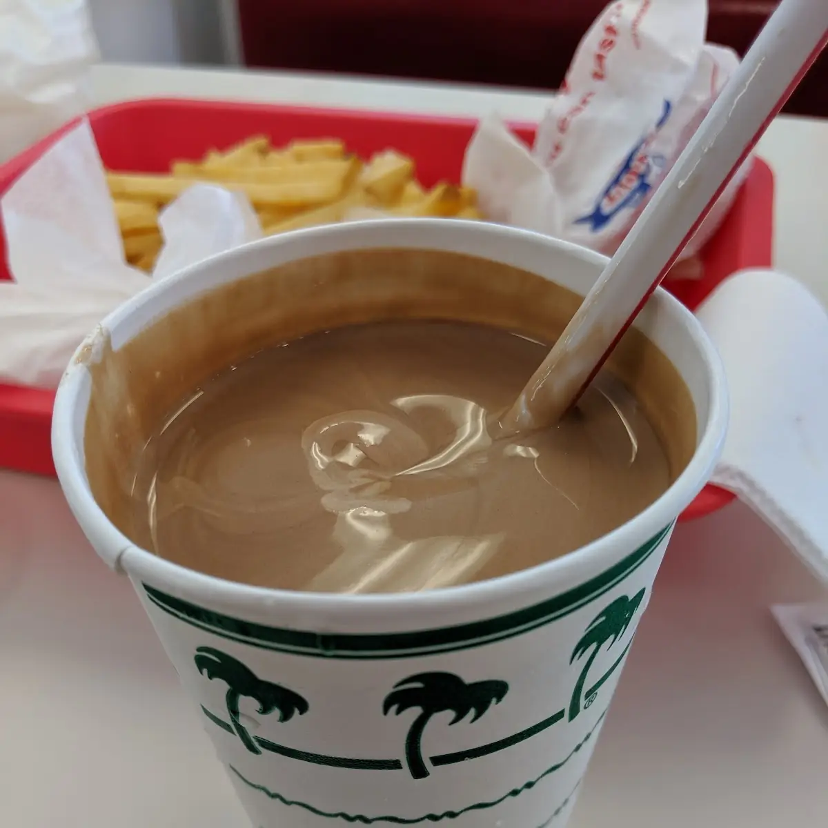 Chocolate Milkshake