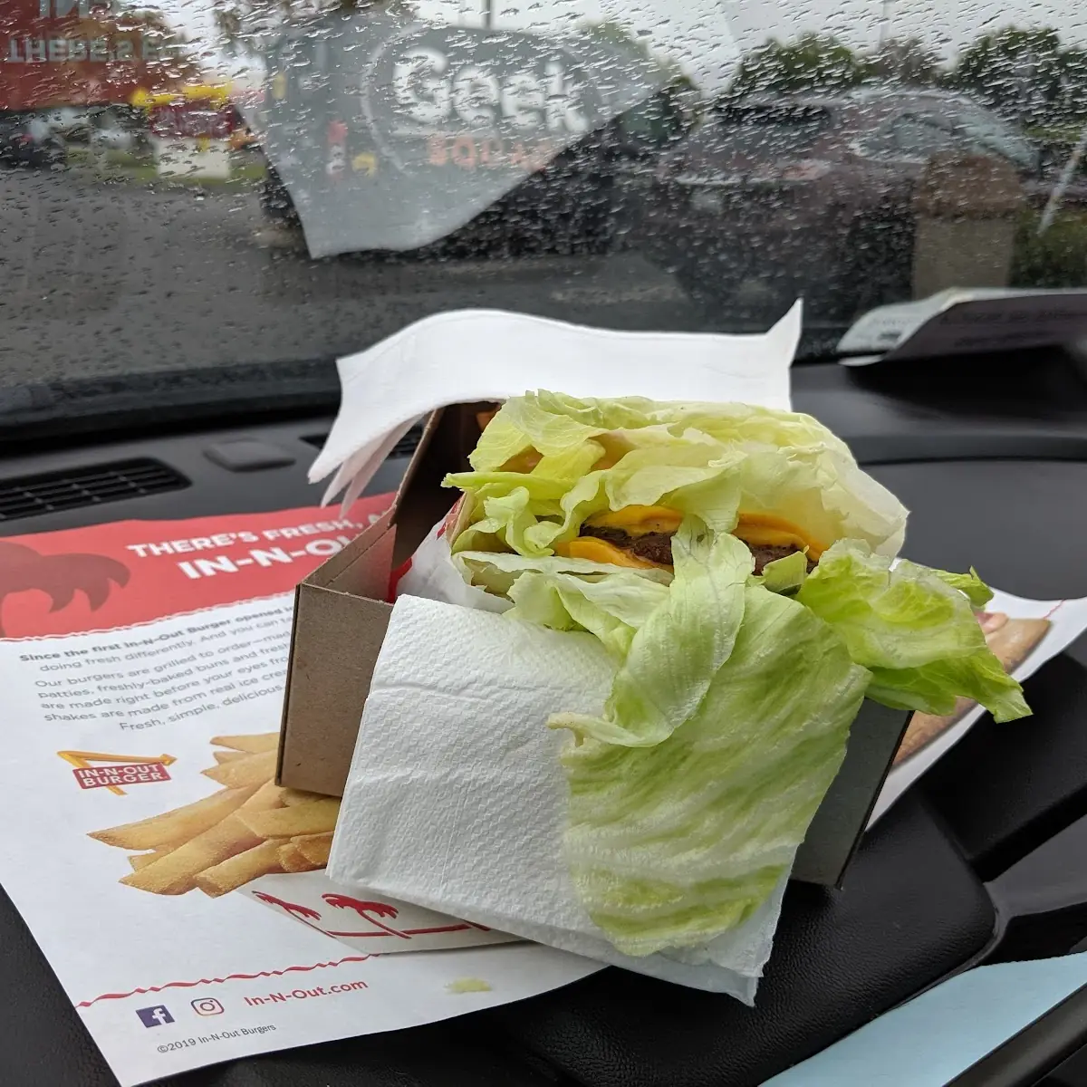 Double-Double Cheeseburger Meal
