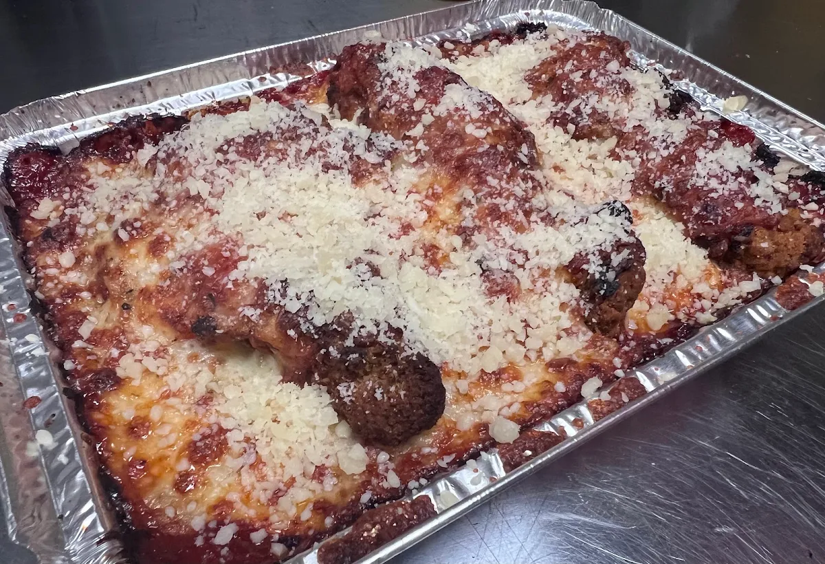 Chicken Parmesan