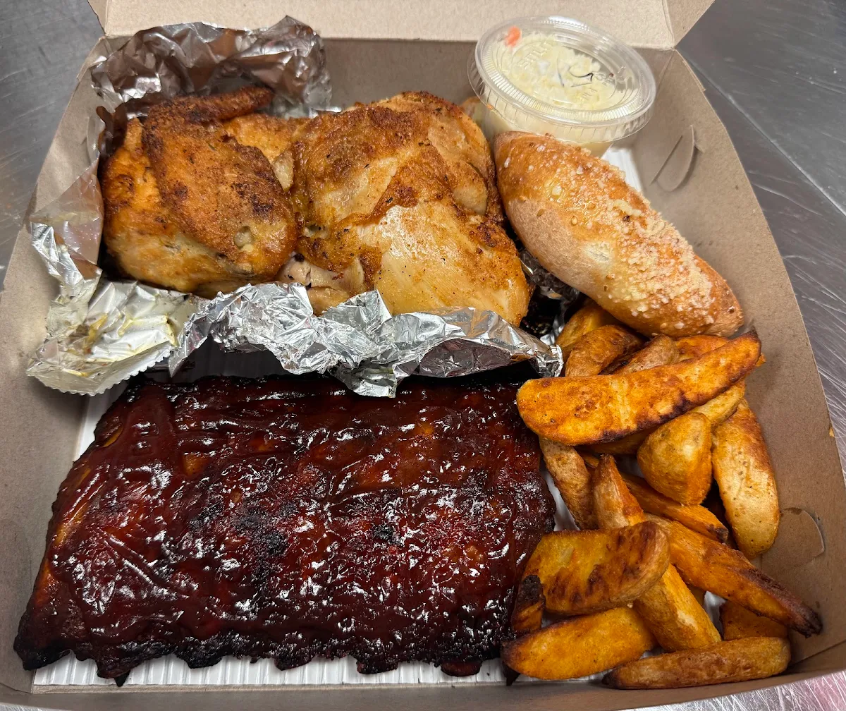 Full Slab Baby Back Dinner