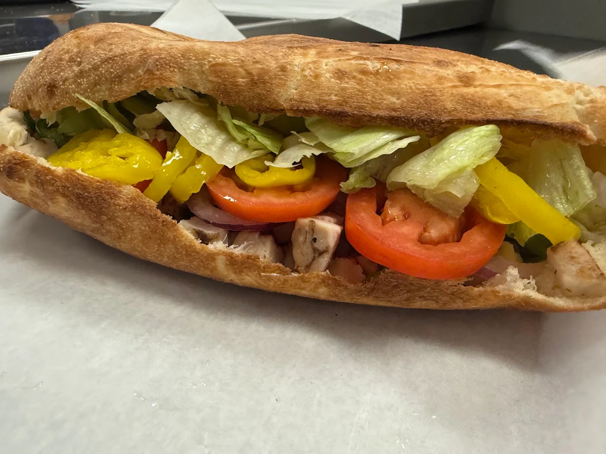 Grilled Chicken Sub