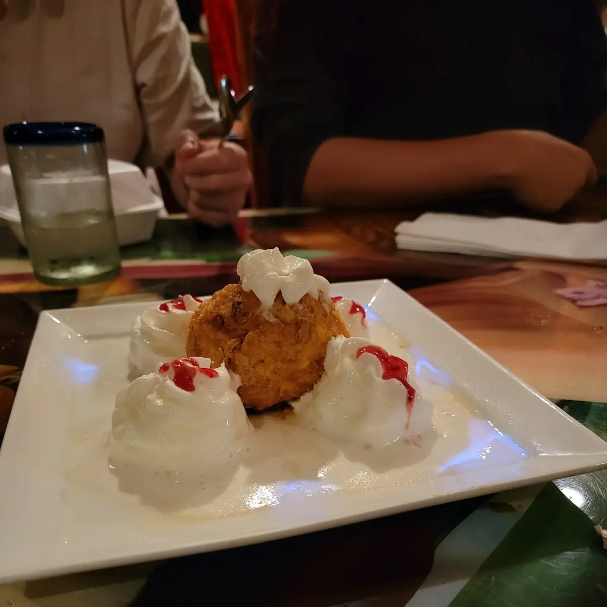 Fried Ice Cream
