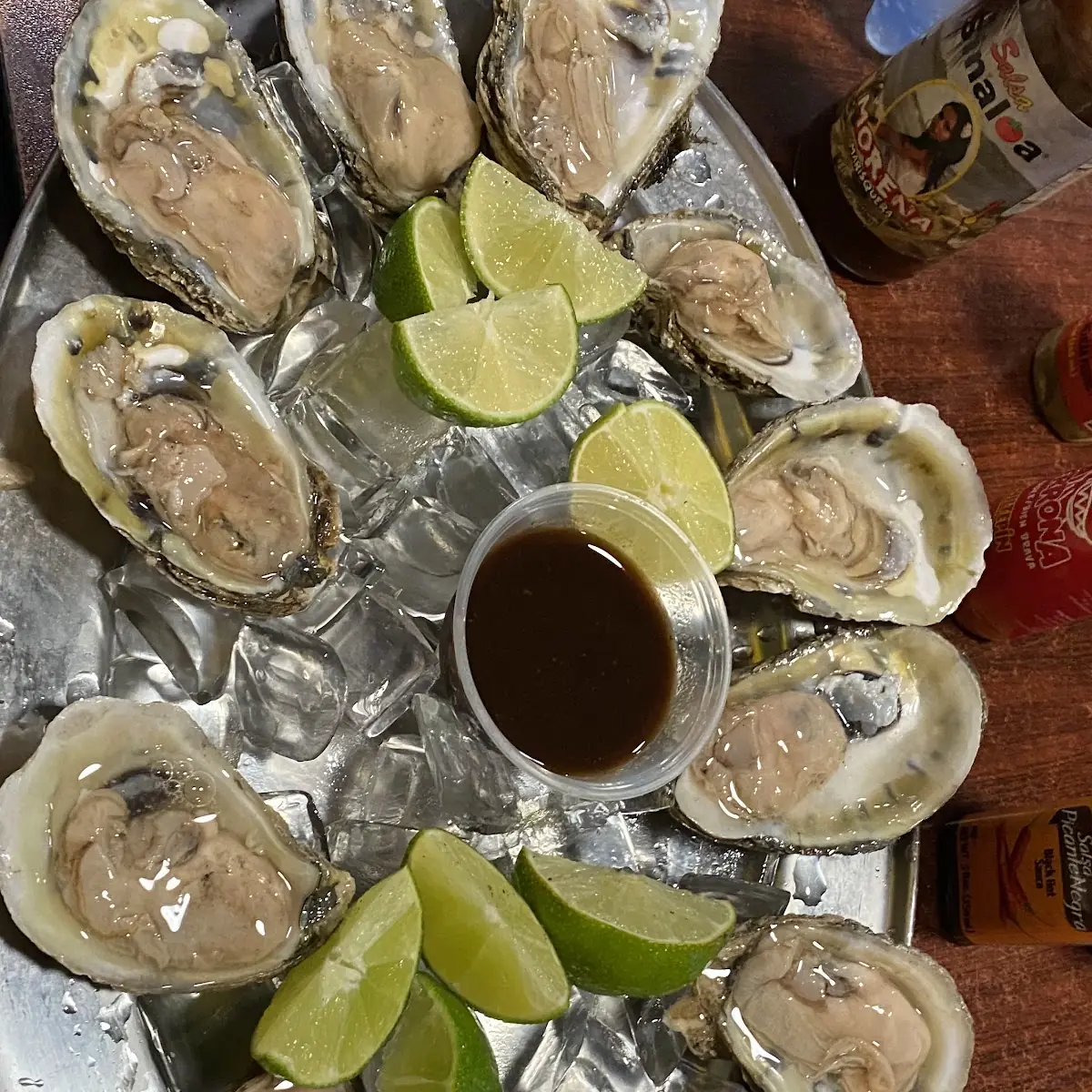 Ostiones Preparados
