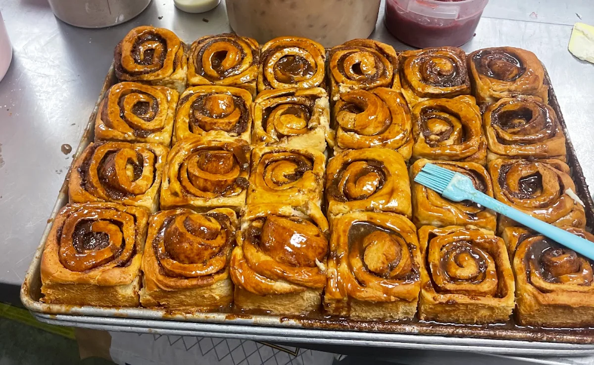 Cinnamon Rolls