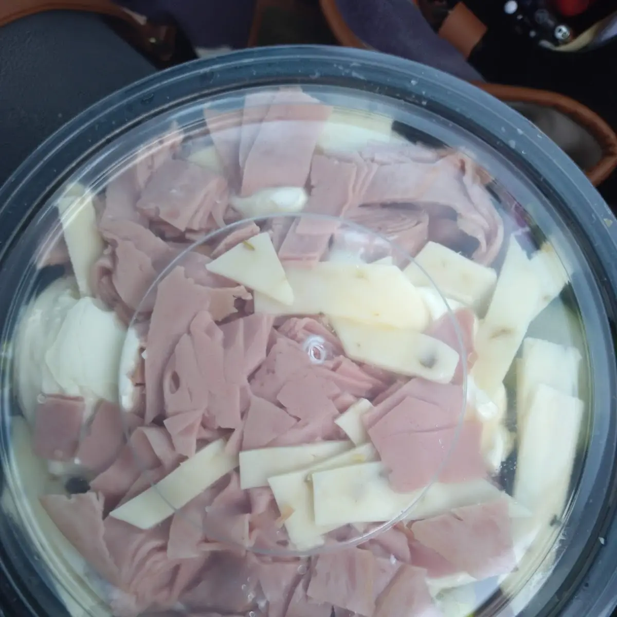 Cold Cut Protein Bowl a Sub Without the Bread