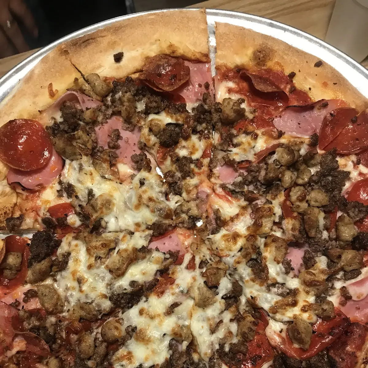 Meat Pizza