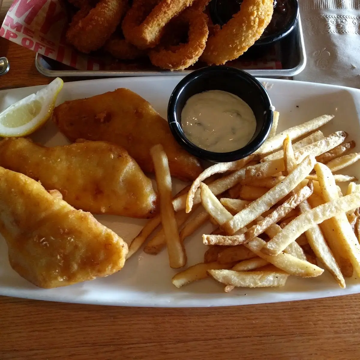 Fish and Chips