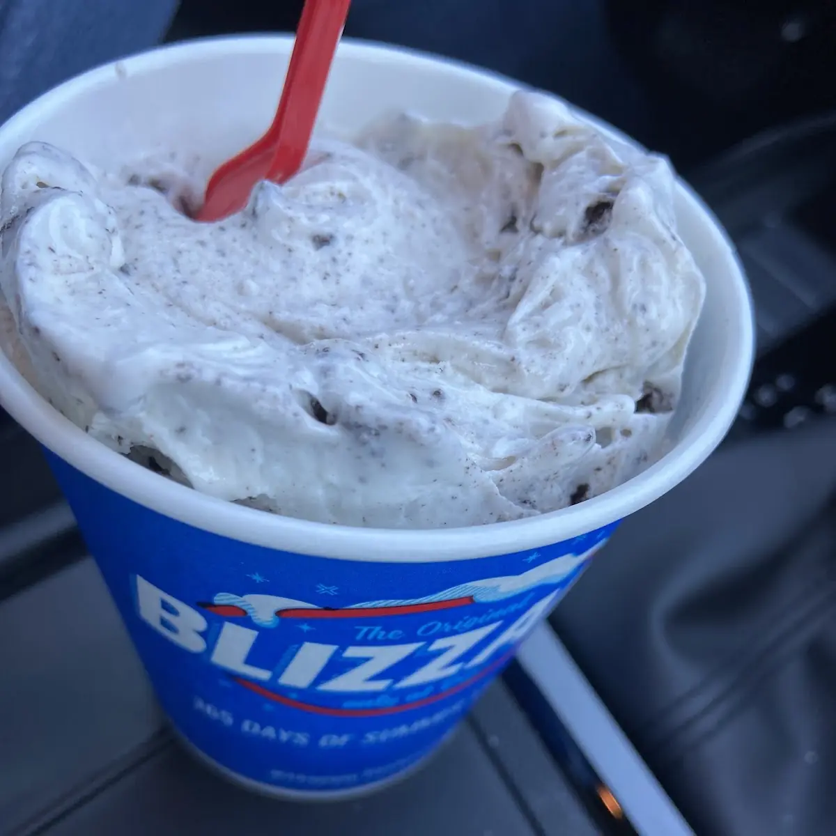 Mint Oreo Blizzard Treat