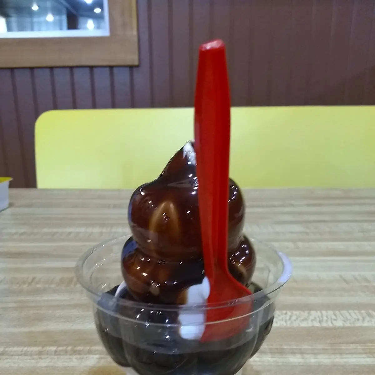 Sundae with Chocolate Fudge