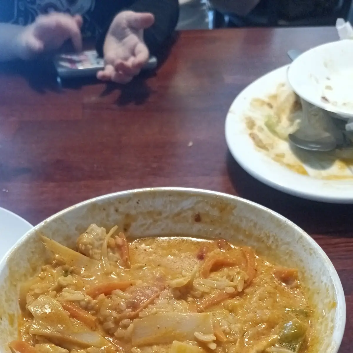 Curry Chicken Soup