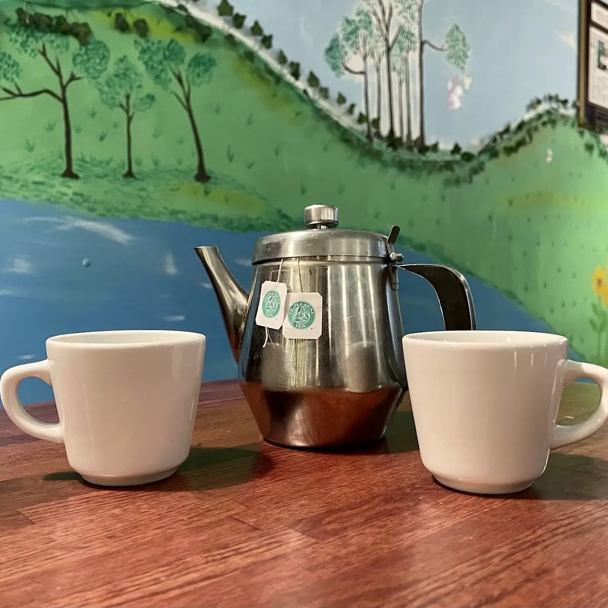 Hot Green Tea