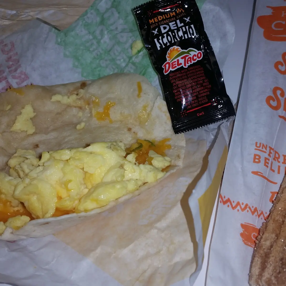 Breakfast Soft Taco