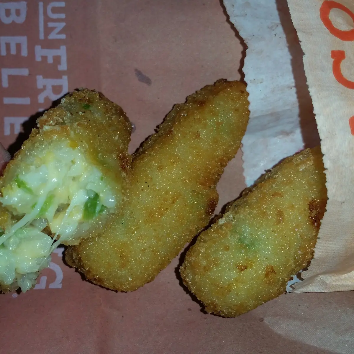 Jalapeño and Cheese Bites