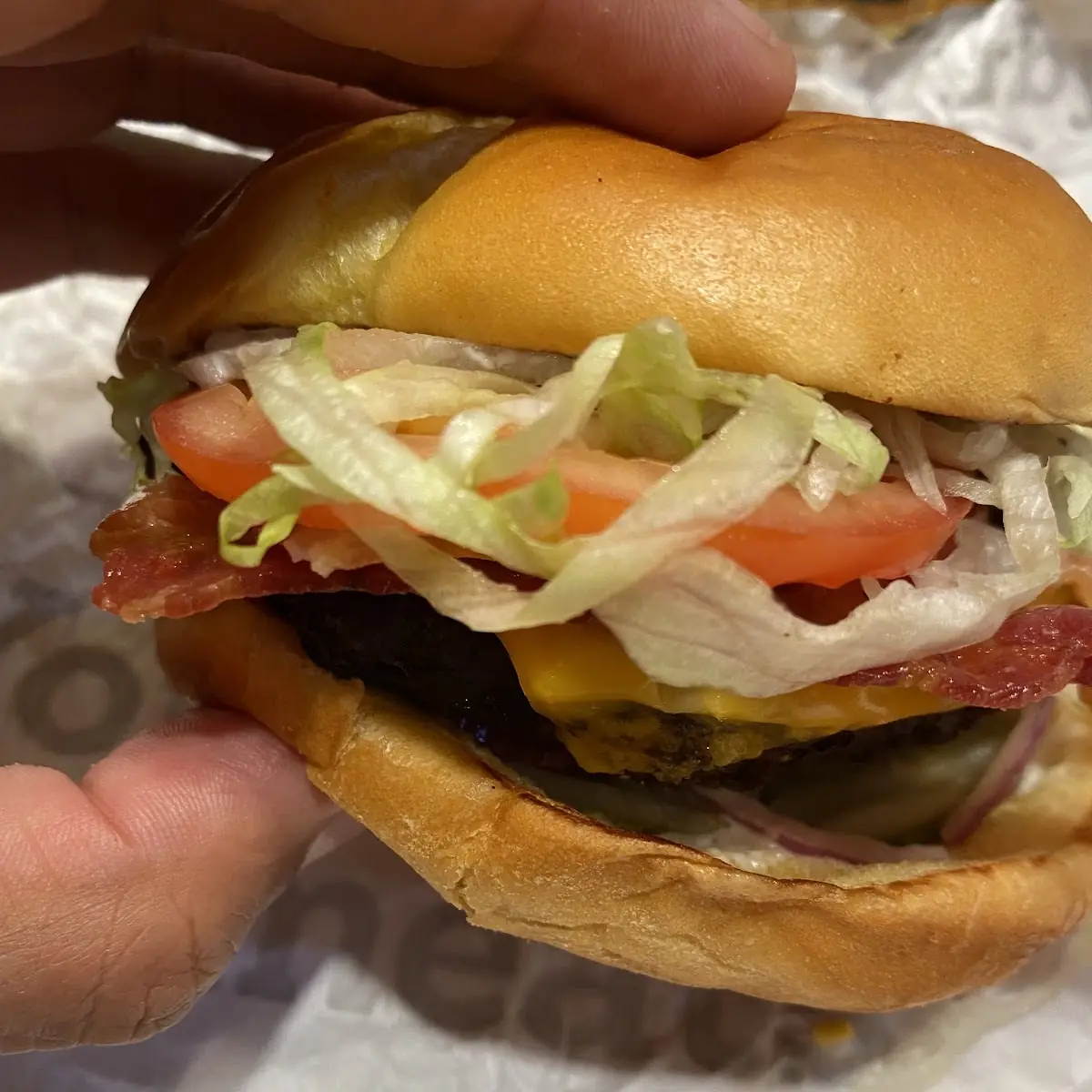 Bacon Ranch Waygu Burger
