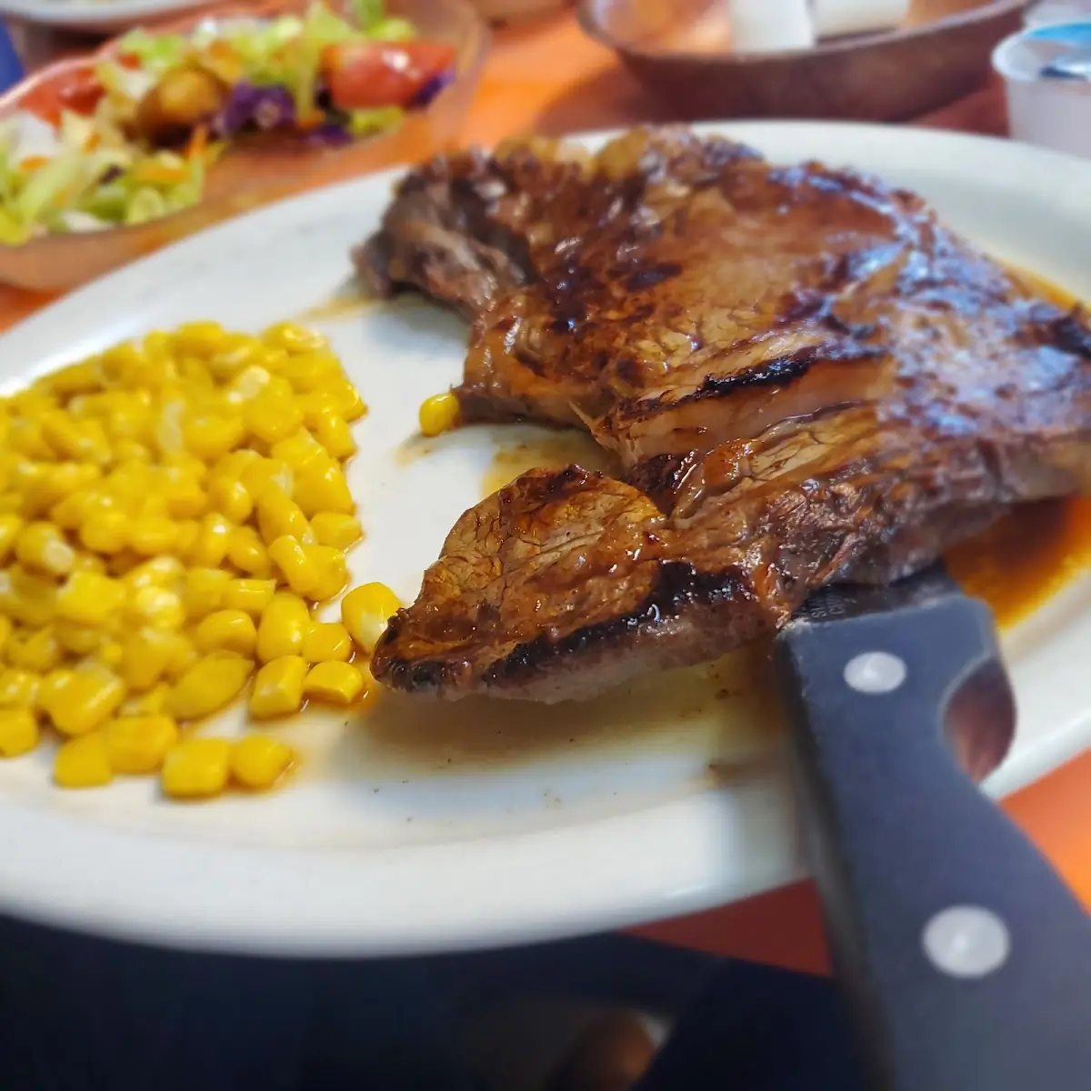 Chuckwagon Steak with or Without Our Savory Brown Sugar