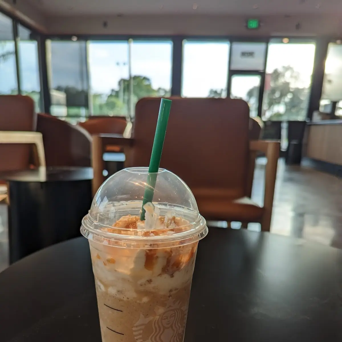 Caramel Ribbon Frappuccino