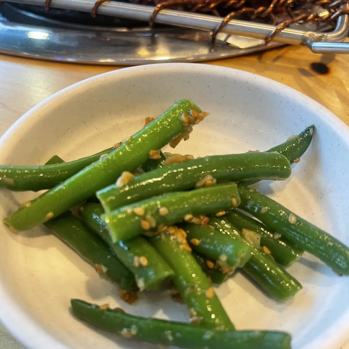 Garlic Green Beans