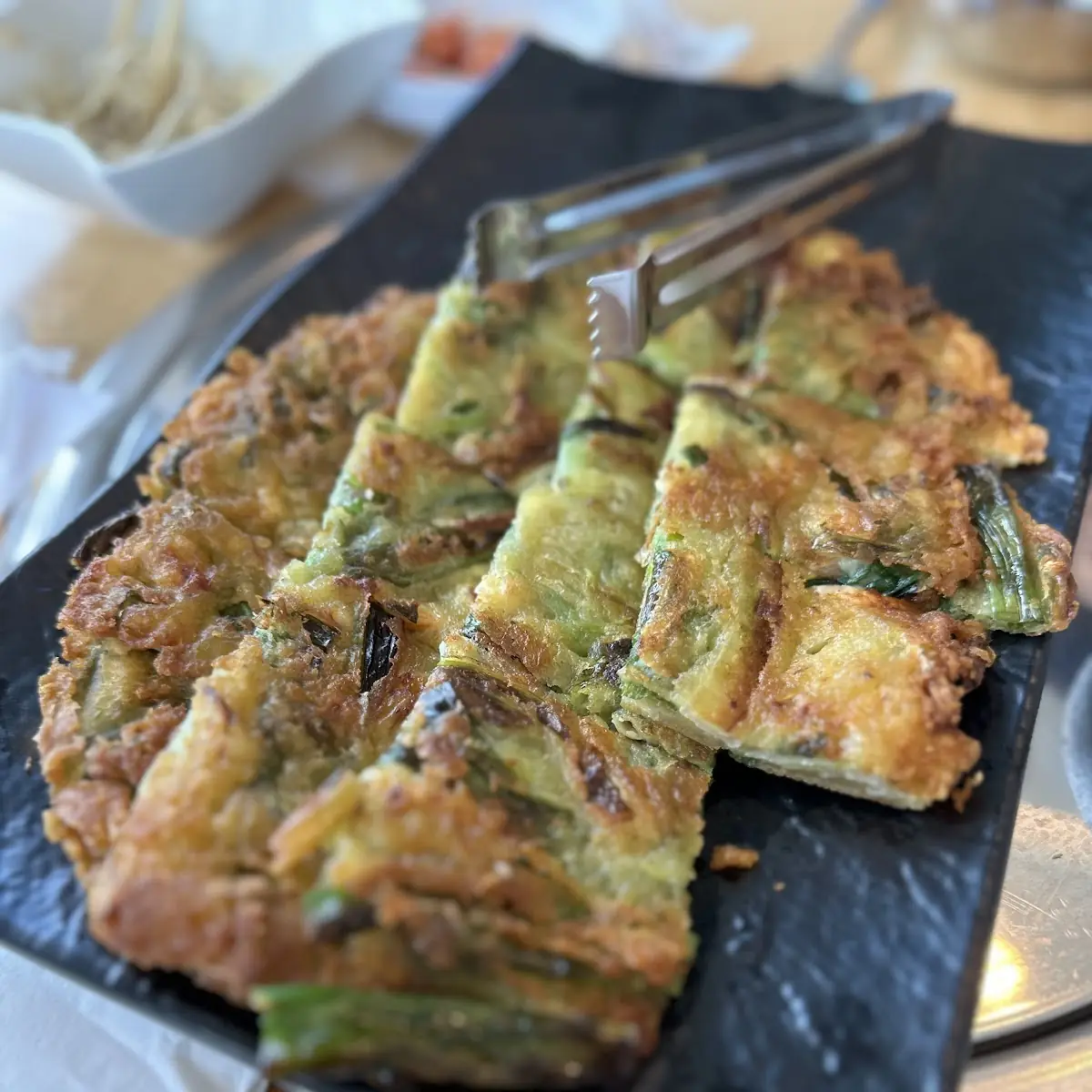 Seafood Pajeon