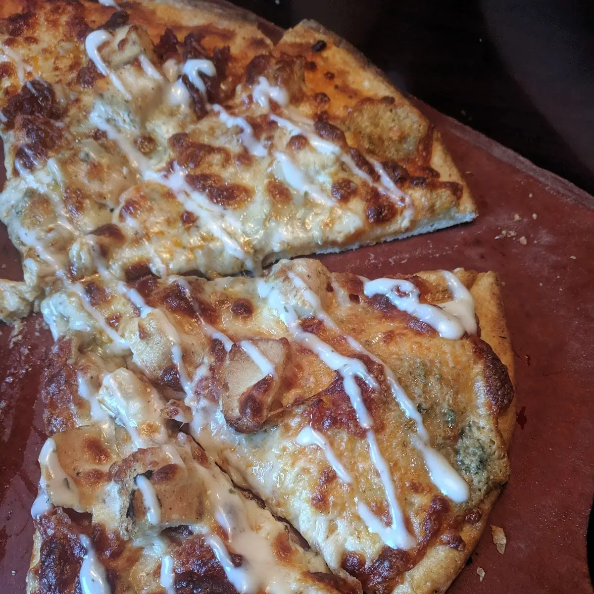 Buffalo Chicken Pizza