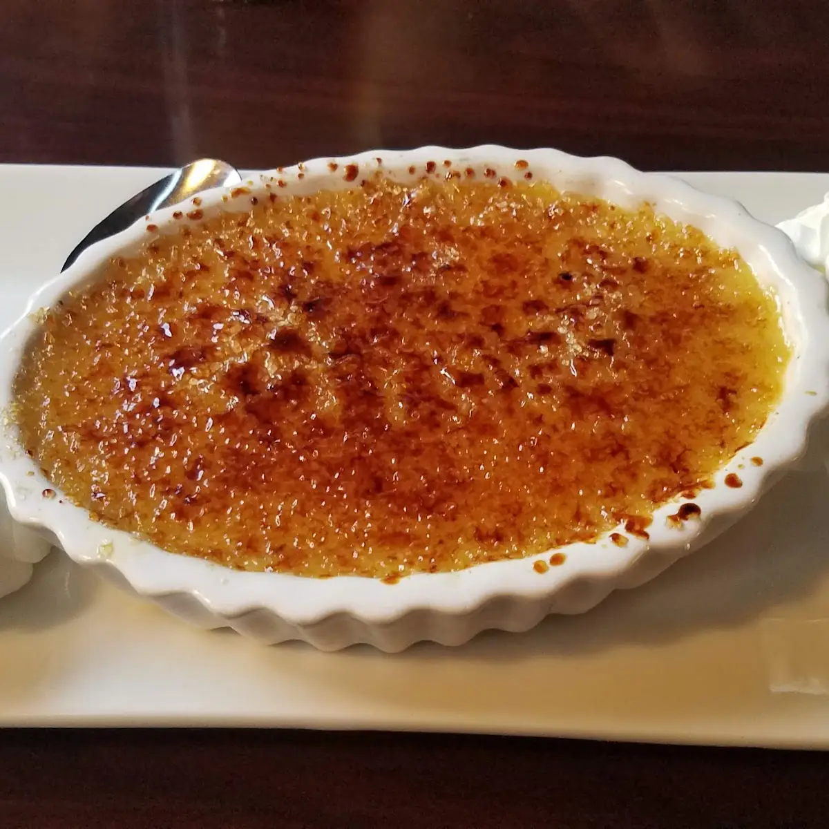 Maple Creme Brulee