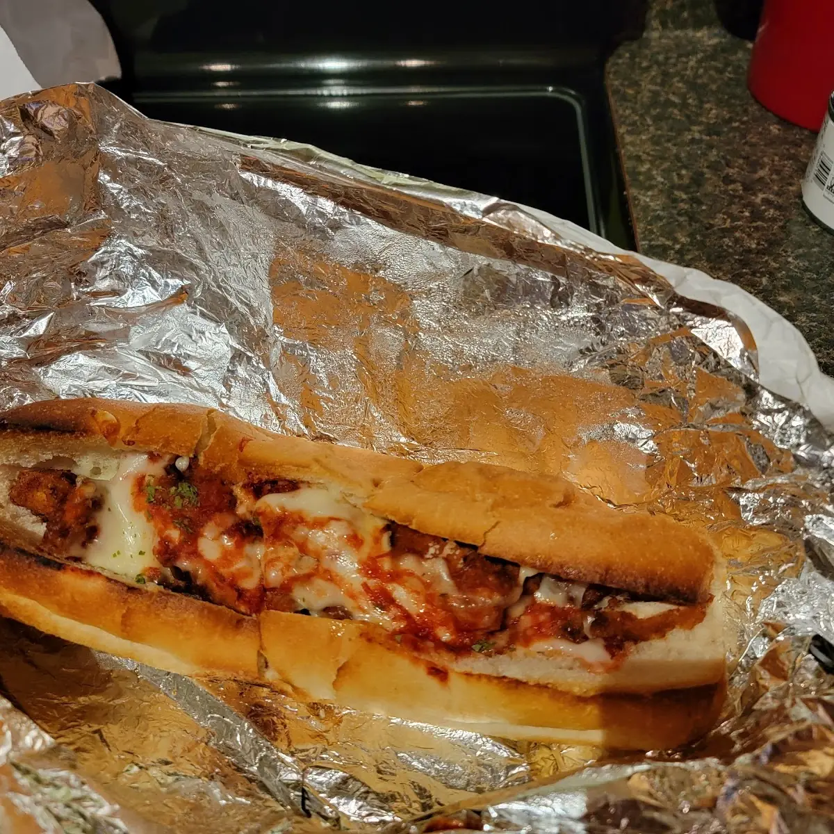 Chicken Parmesan Sub