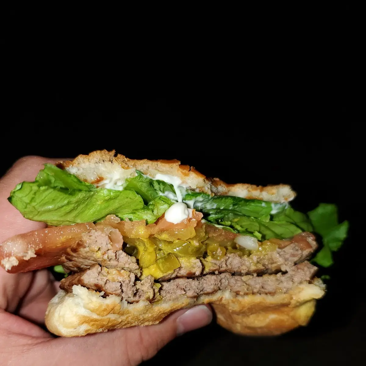 Big One Double Cheeseburger