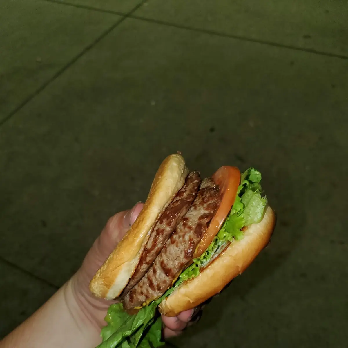 Double Hamburger