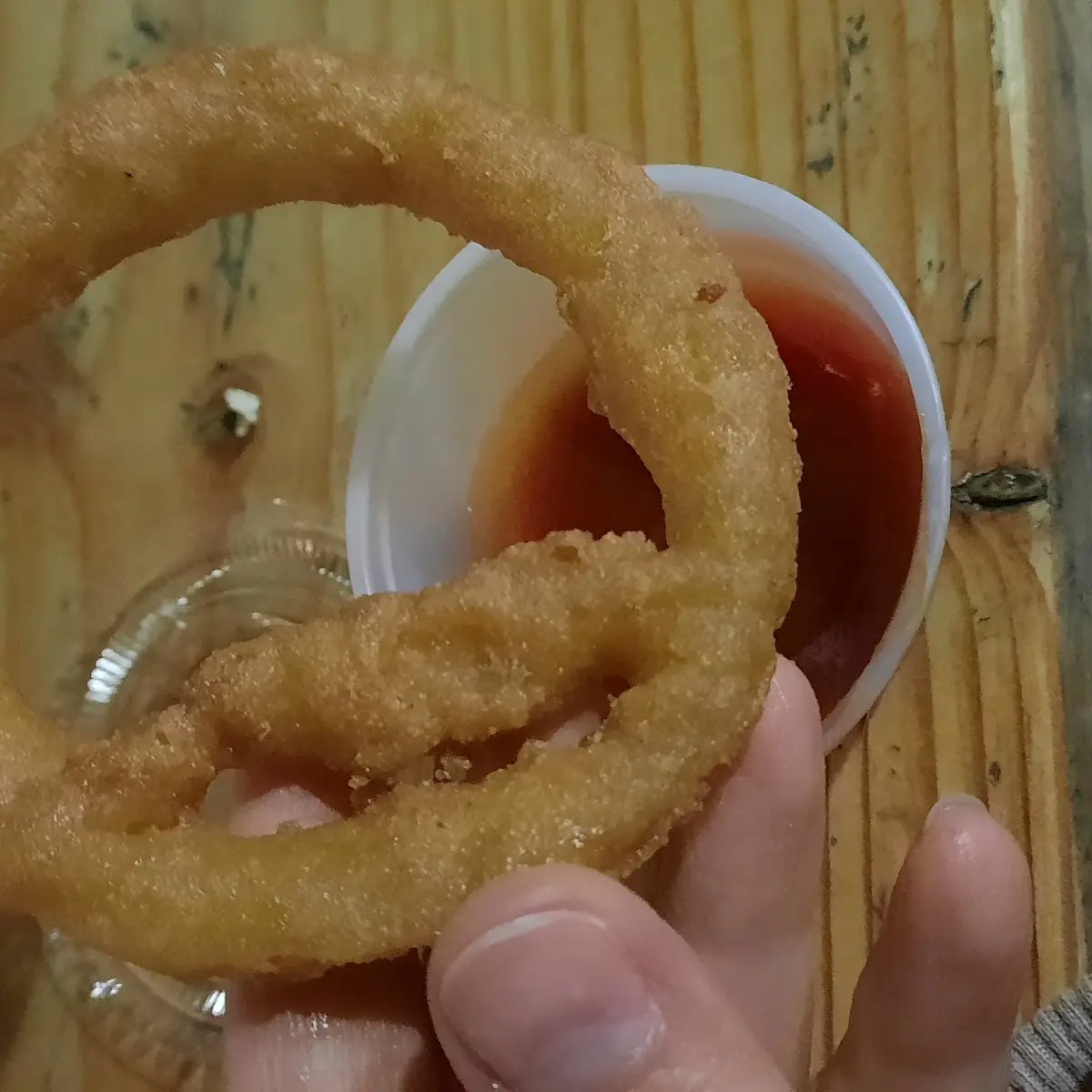 Large Onion Ring