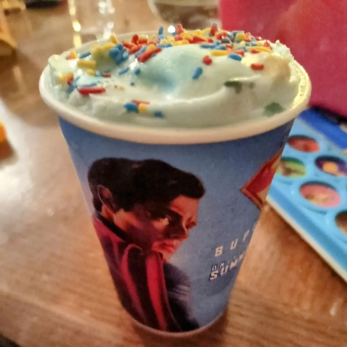 Sugar Cookie Dough Blizzard