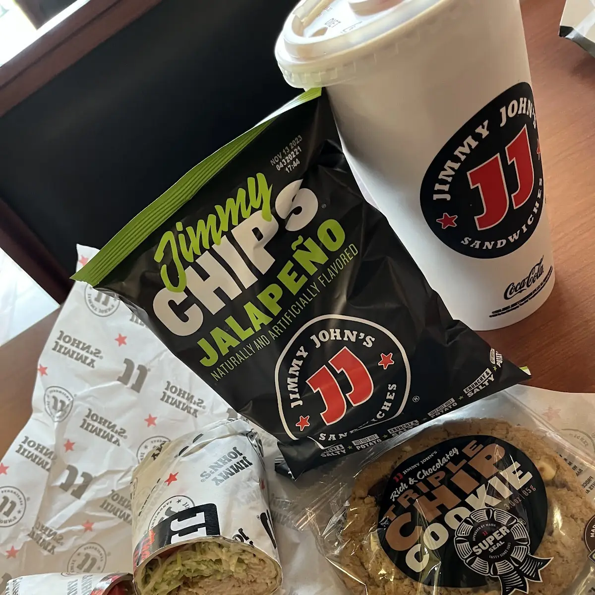 Jalapeño Chicken Wrap