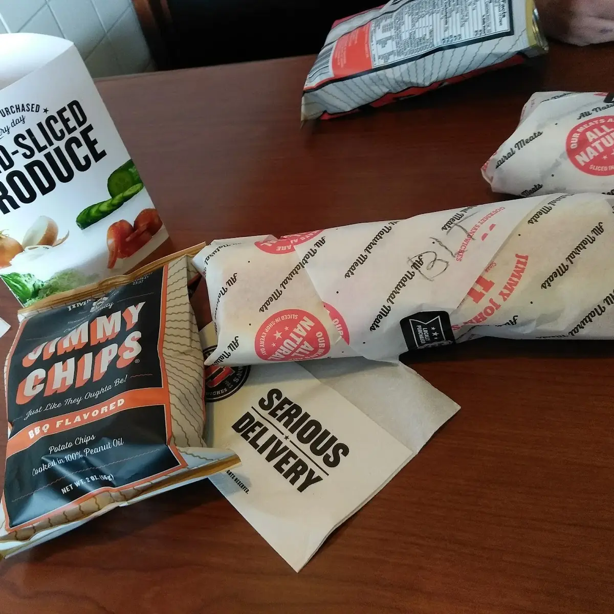 My Veggie Sandwich
