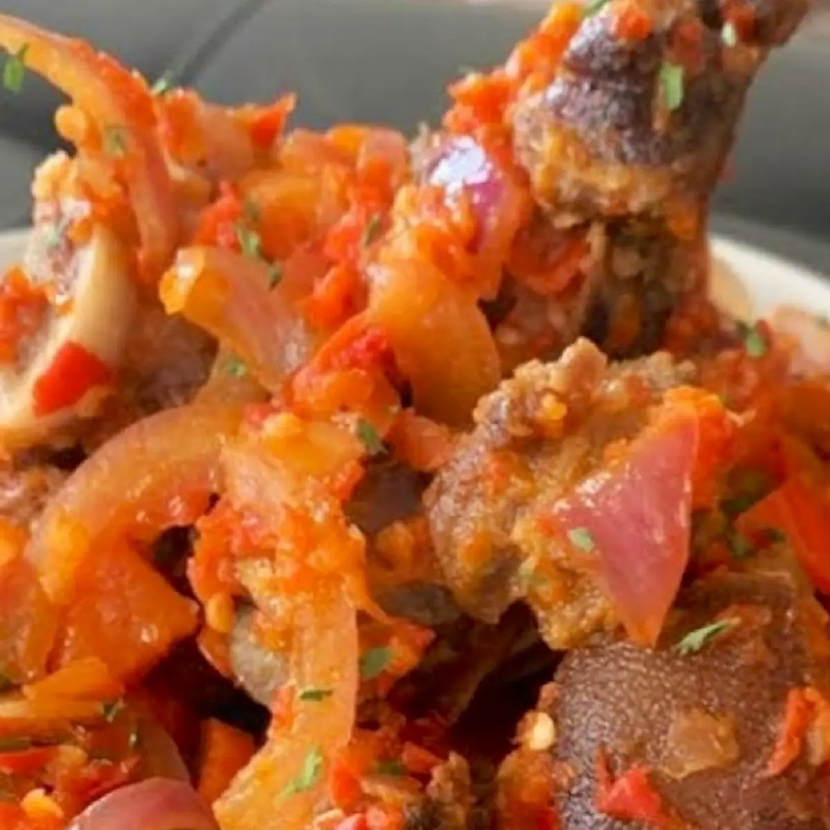 Oxtail Pepper Soup