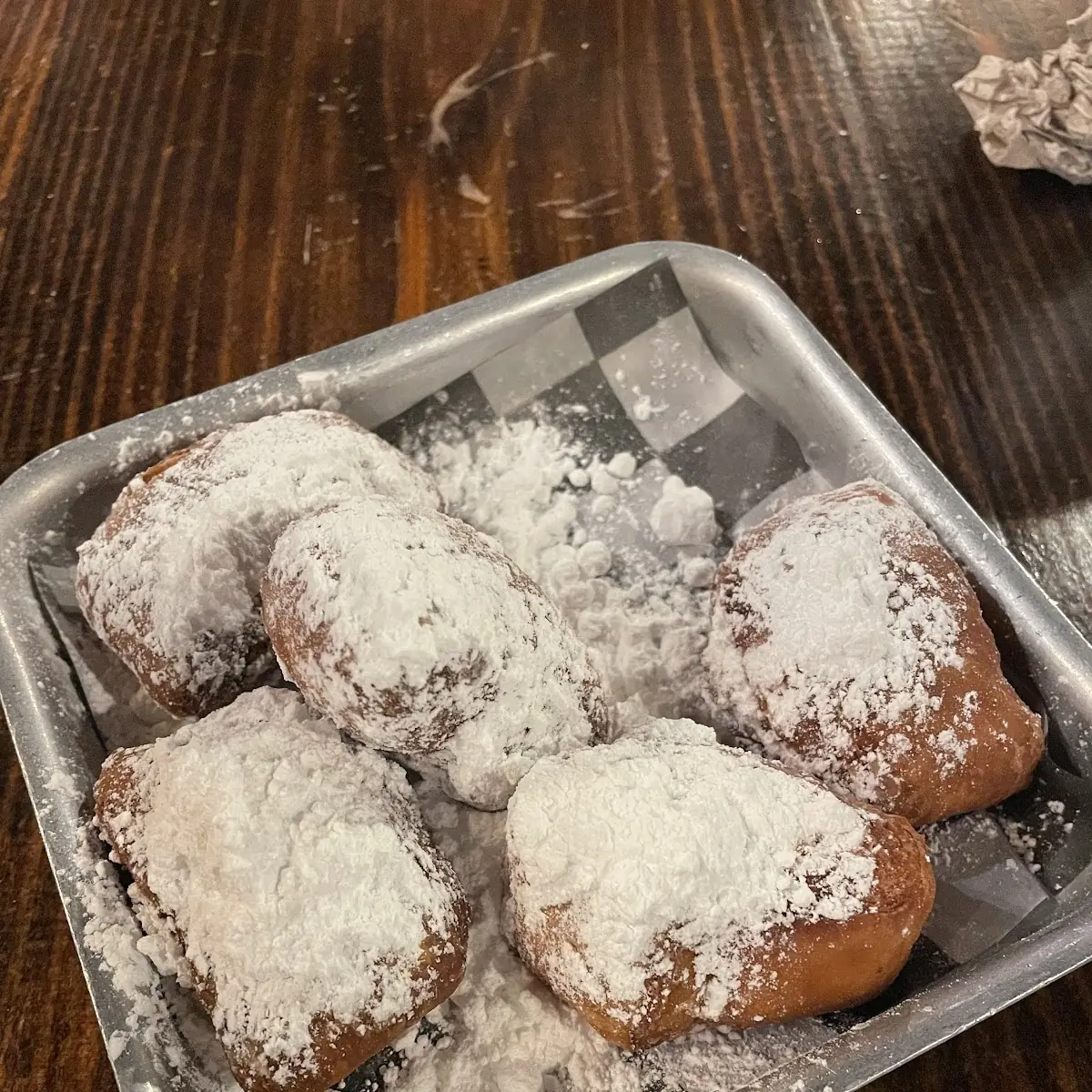 Potato Salad Beignets