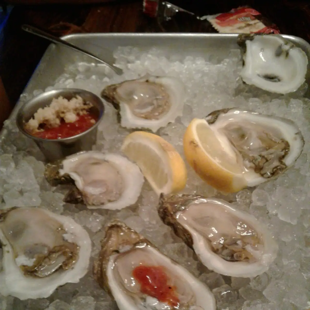 Raw Oysters