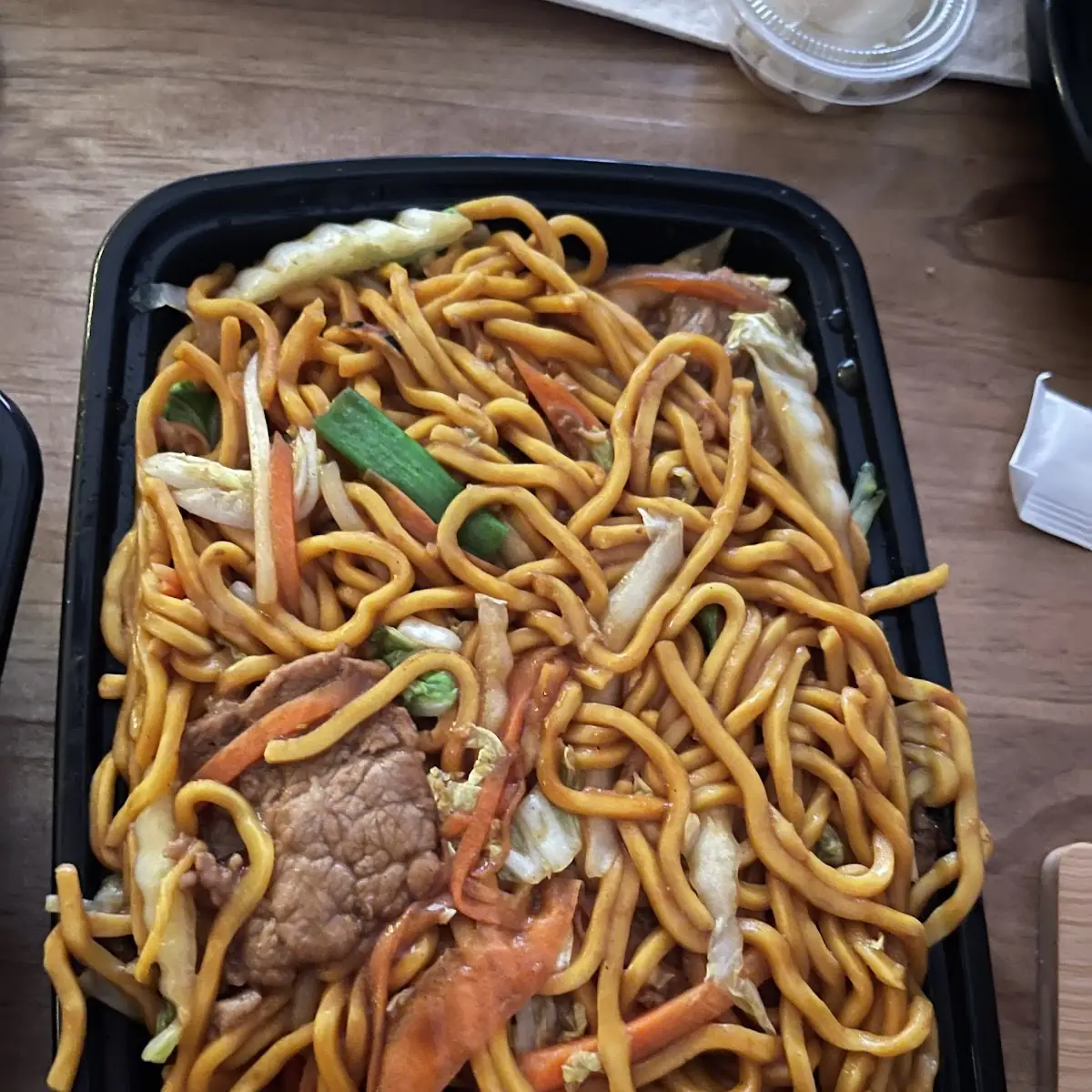 Chicken Lo Mein Combo