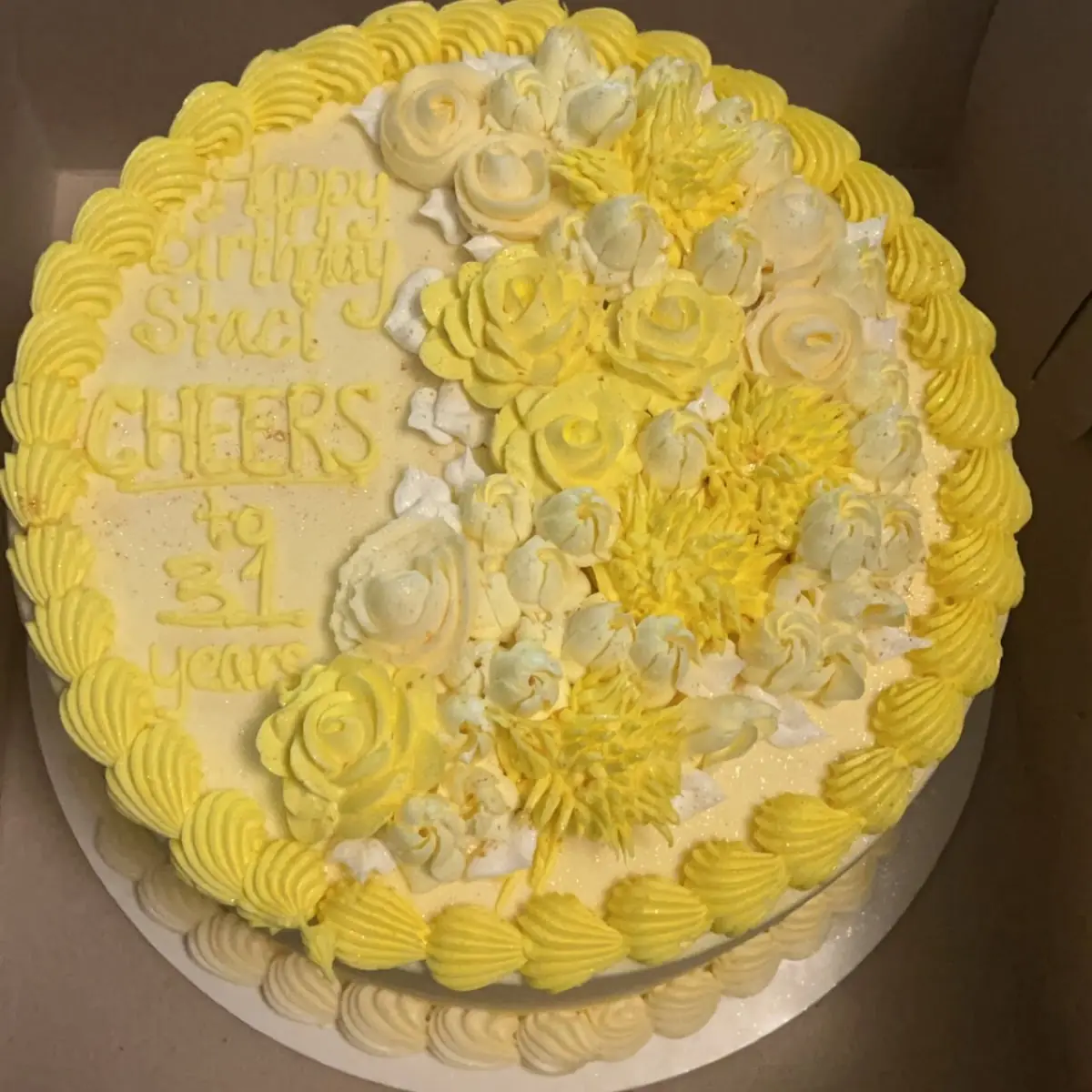 Birthday Cake Blast
