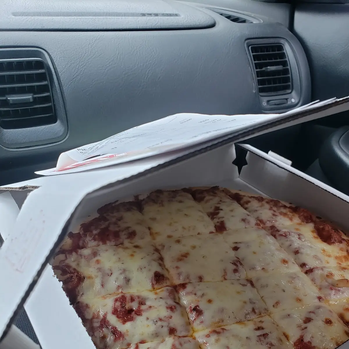 Thick Crust Cheese Pizza