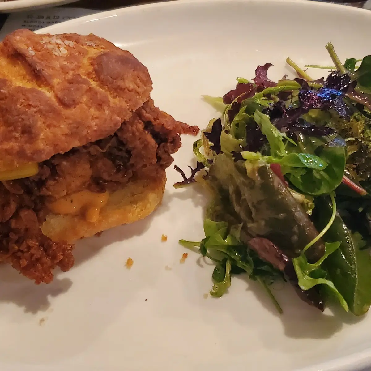 Quans Chicken Biscuit
